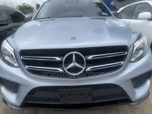 Mercedes-Benz GLE-Class GLE 350d 4MATIC 2017 Blue
