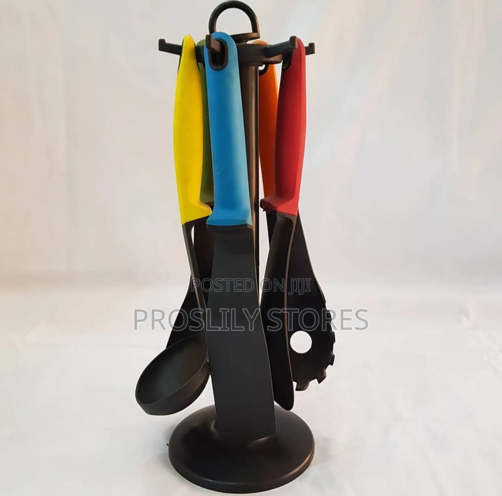 Silicone Cooking Spoon Set