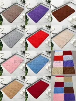 Faux Wool Absorbent Mat