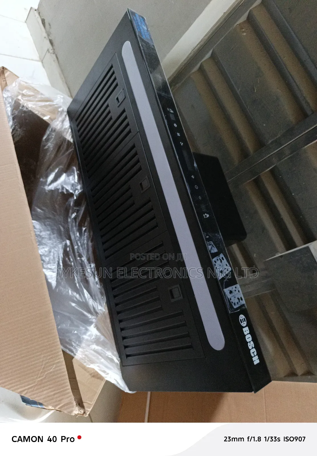 Original Bosch Inverter Kitchen Heat Extractor Automatic Control 90cm