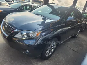 Lexus RX 350 2011 Gray