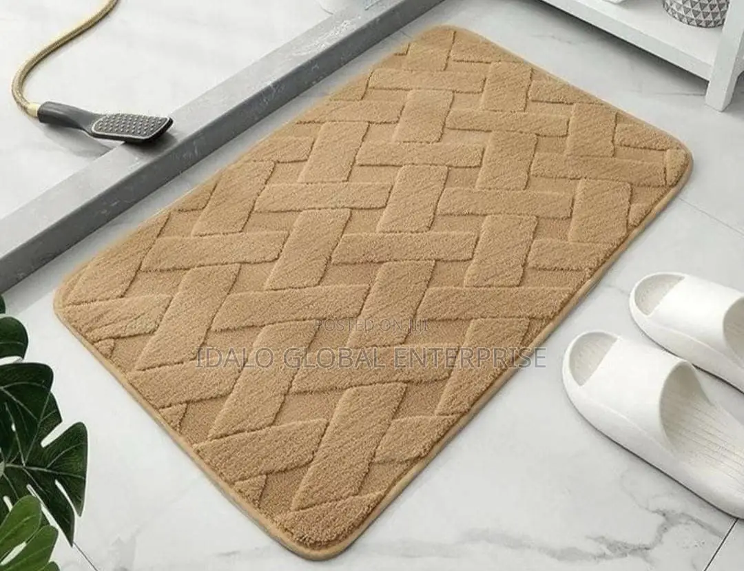 Faux Wool Absorbent Mat