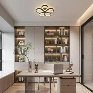 High Simple Modern Design Star Chandelier