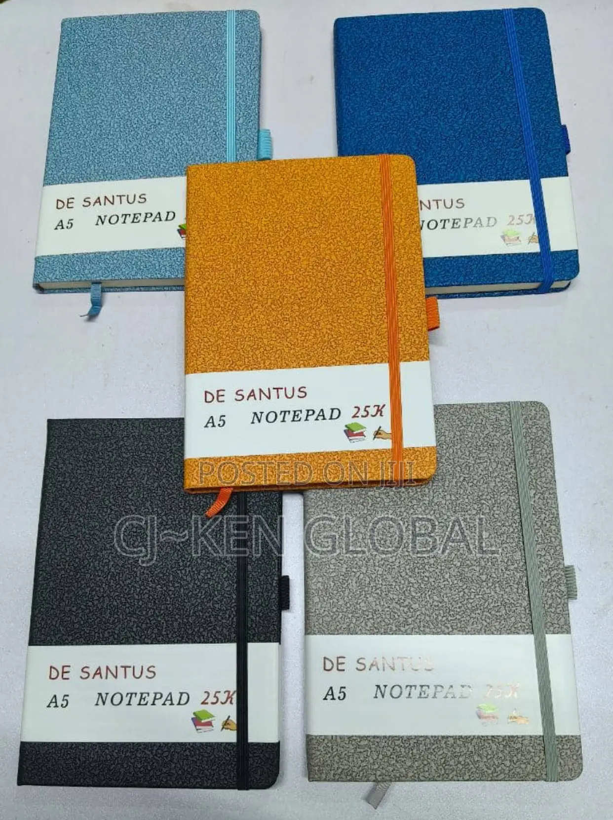 A5rope Note With Cotton Fabric