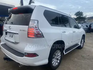 Lexus GX 460 Luxury 2016 White