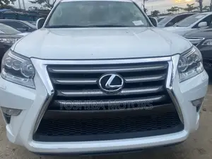 Lexus GX 460 Luxury 2016 White