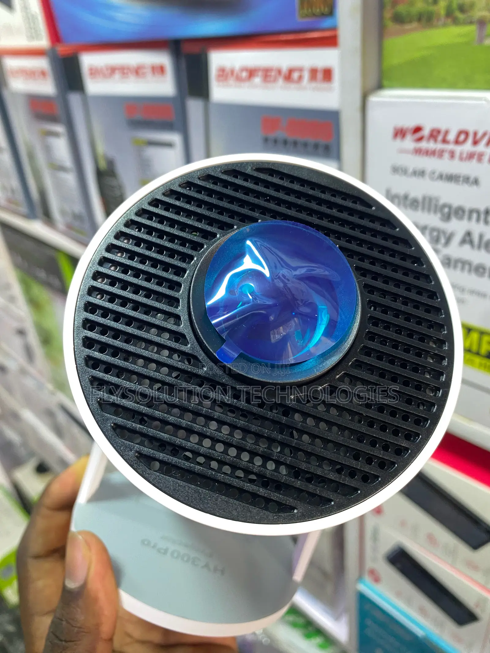 Hy300 Hippoint Android Pro Smart Projector