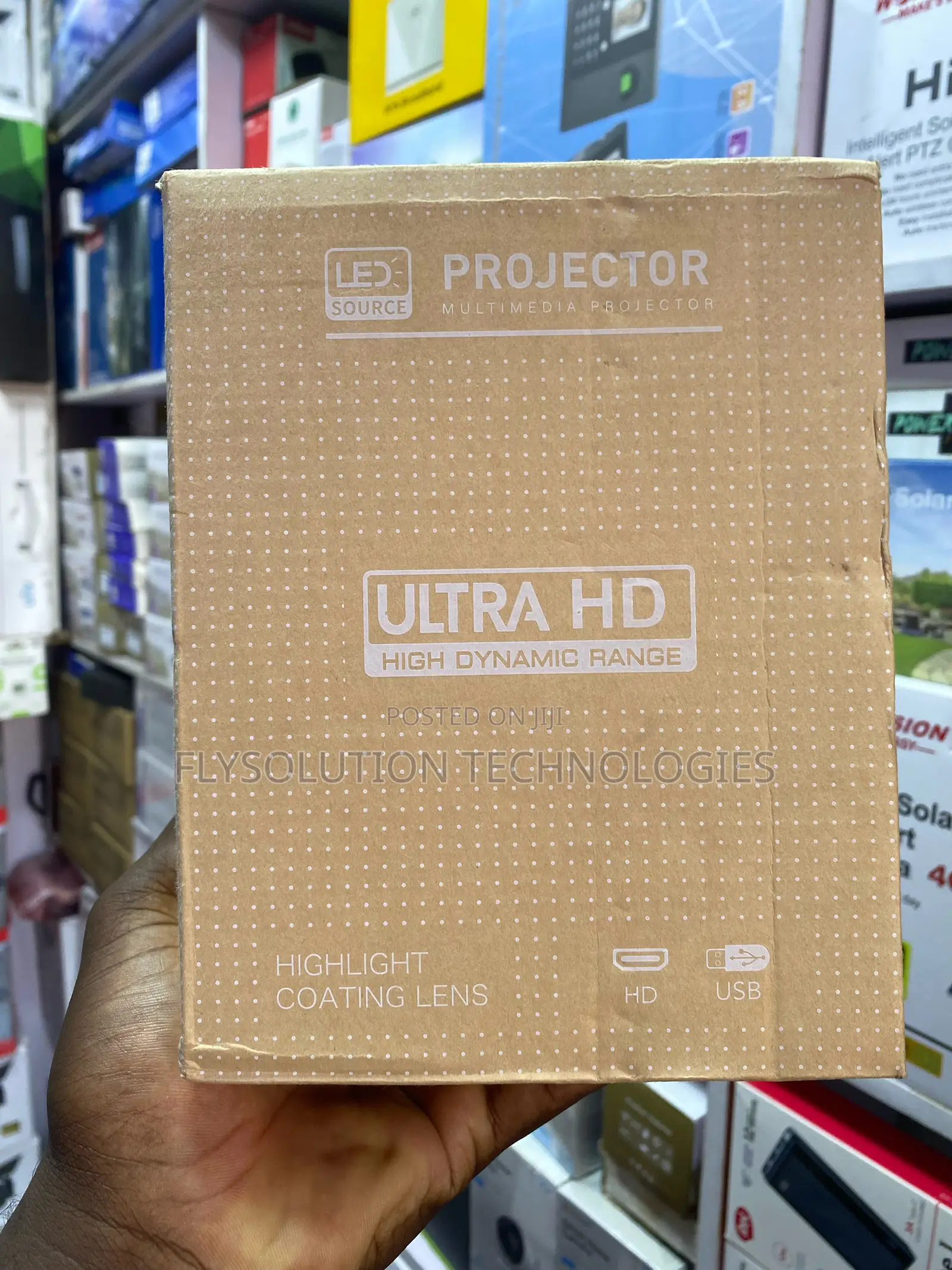 Hy300 Hippoint Android Pro Smart Projector