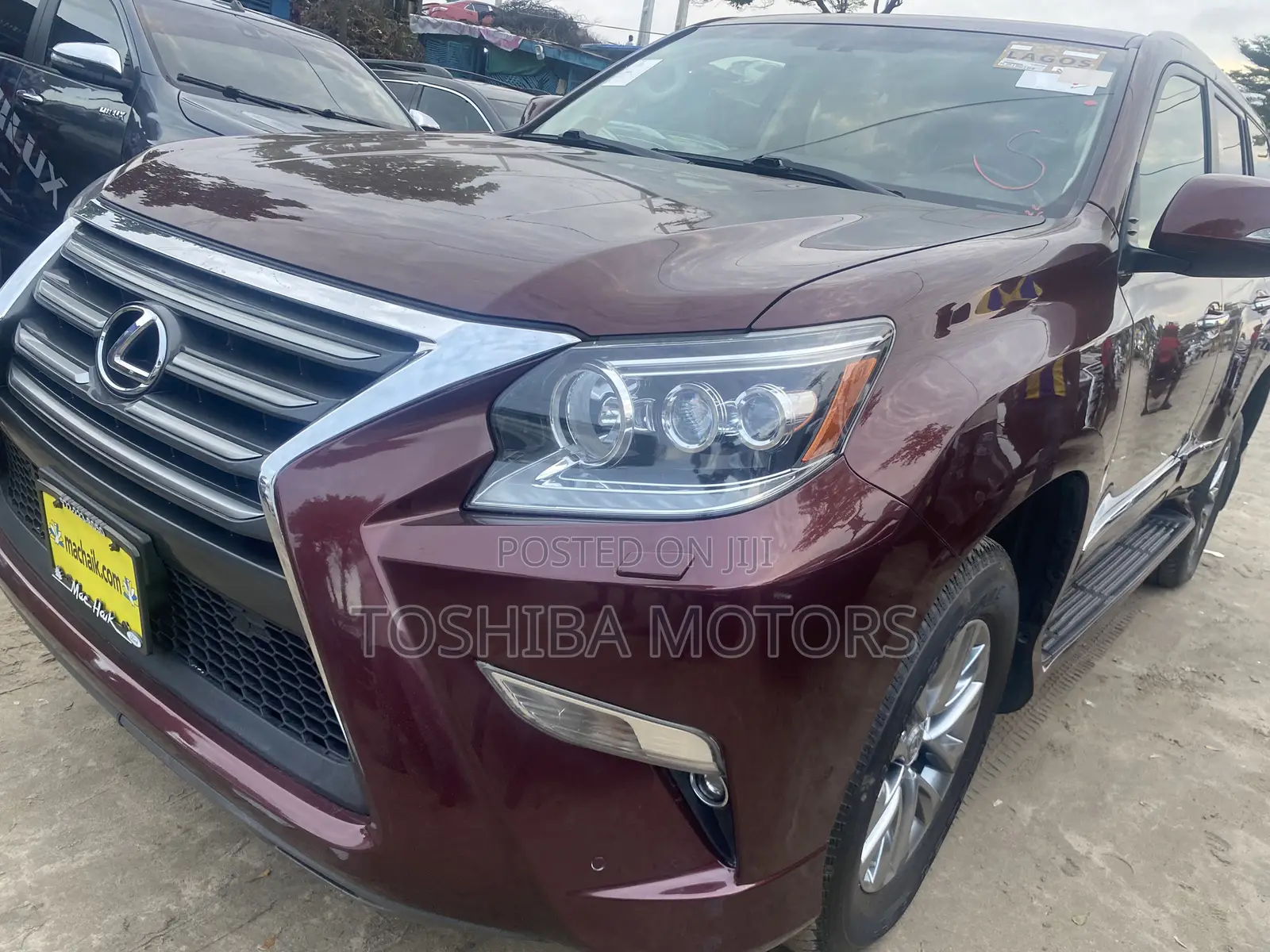 Lexus GX 460 Luxury 2017 Red