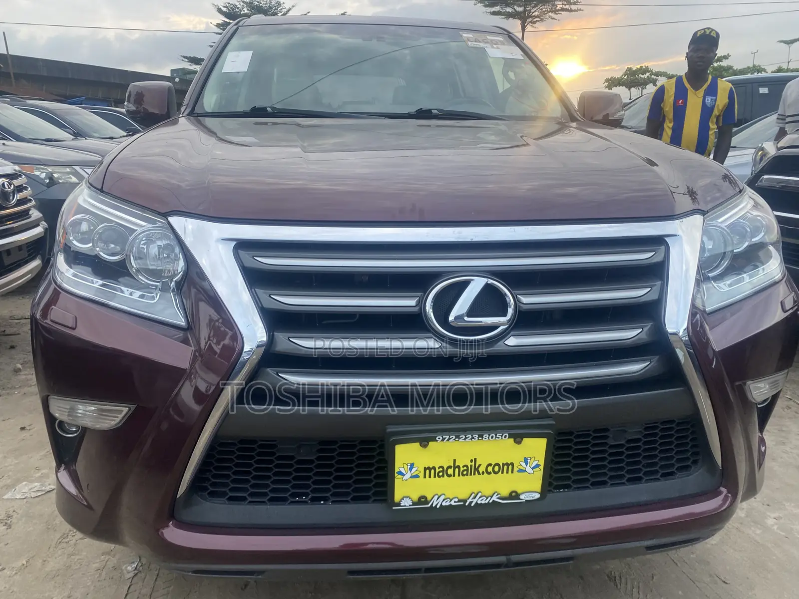 Lexus GX 460 Luxury 2017 Red