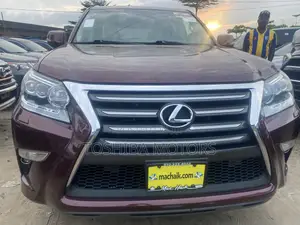 Lexus GX 460 Luxury 2017 Red
