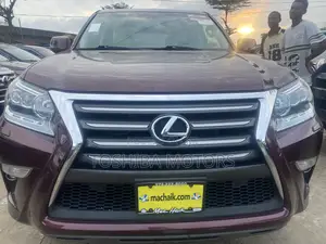 Lexus GX 460 Luxury 2017 Red