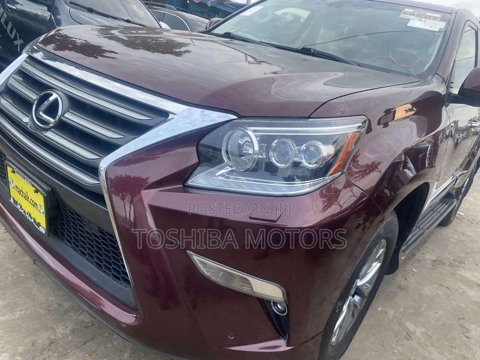 Lexus GX 460 Luxury 2017 Red