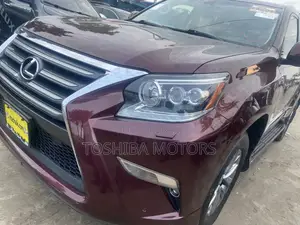Lexus GX 460 Luxury 2017 Red