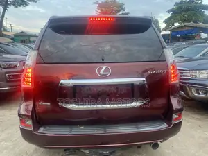 Lexus GX 460 Luxury 2017 Red