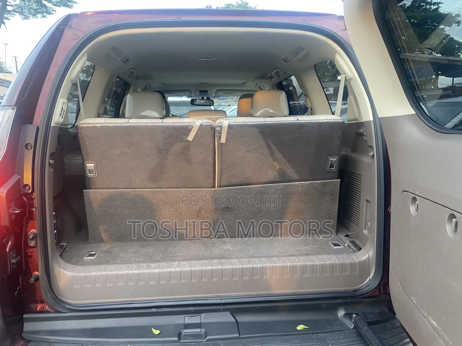 Lexus GX 460 Luxury 2017 Red