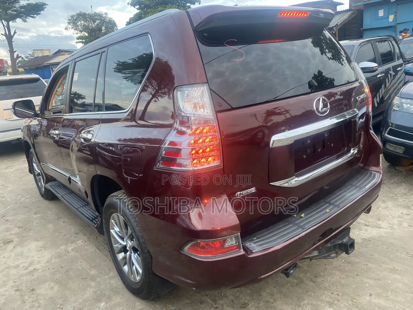 Lexus GX 460 Luxury 2017 Red