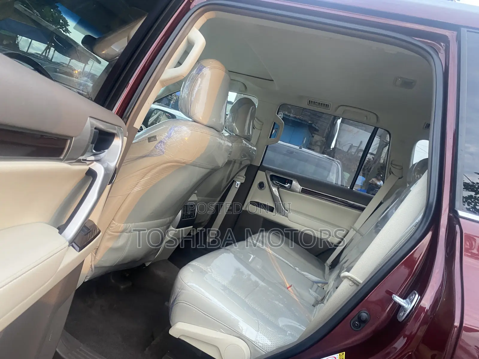 Lexus GX 460 Luxury 2017 Red