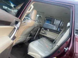 Lexus GX 460 Luxury 2017 Red