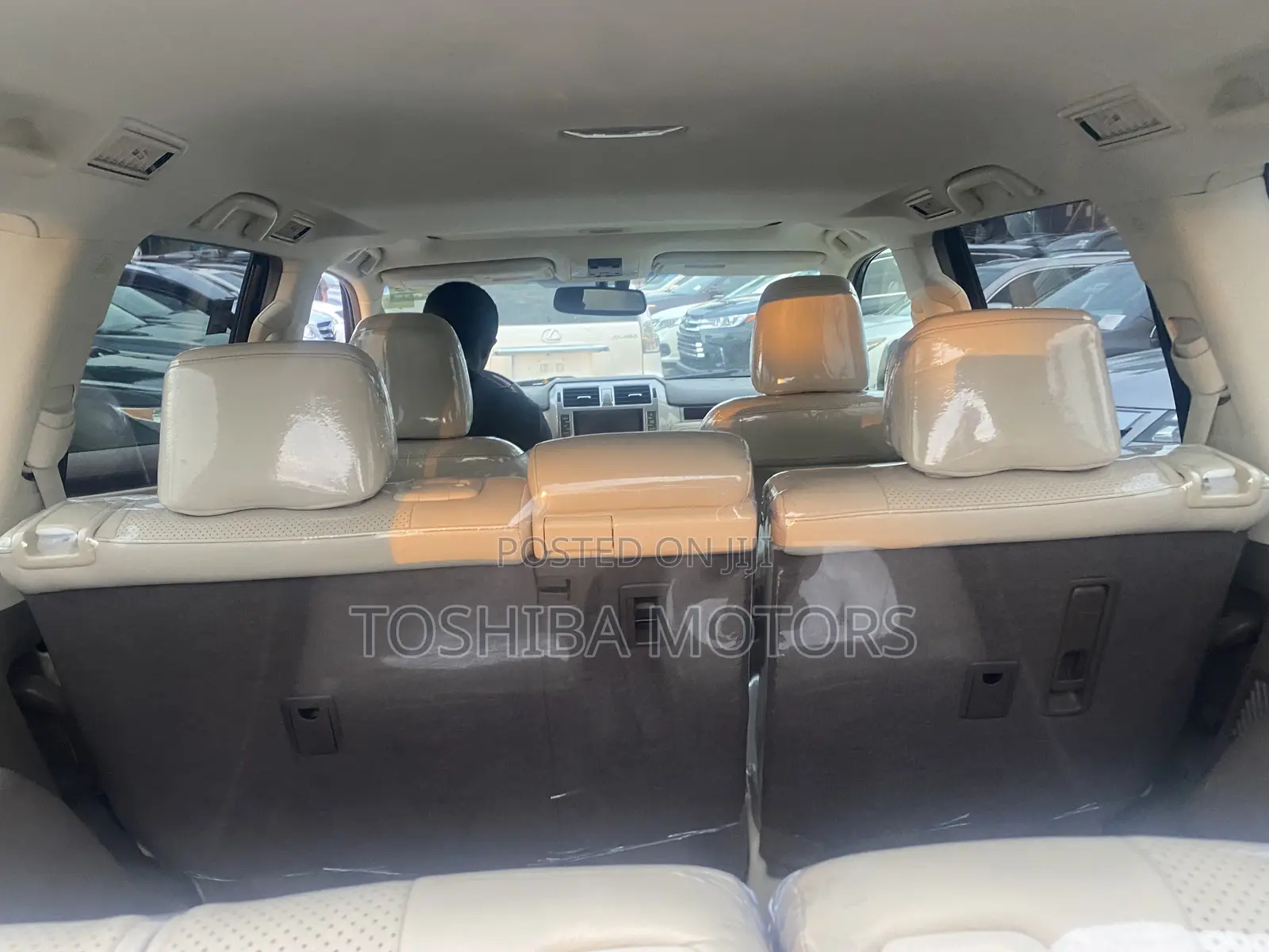Lexus GX 460 Luxury 2017 Red