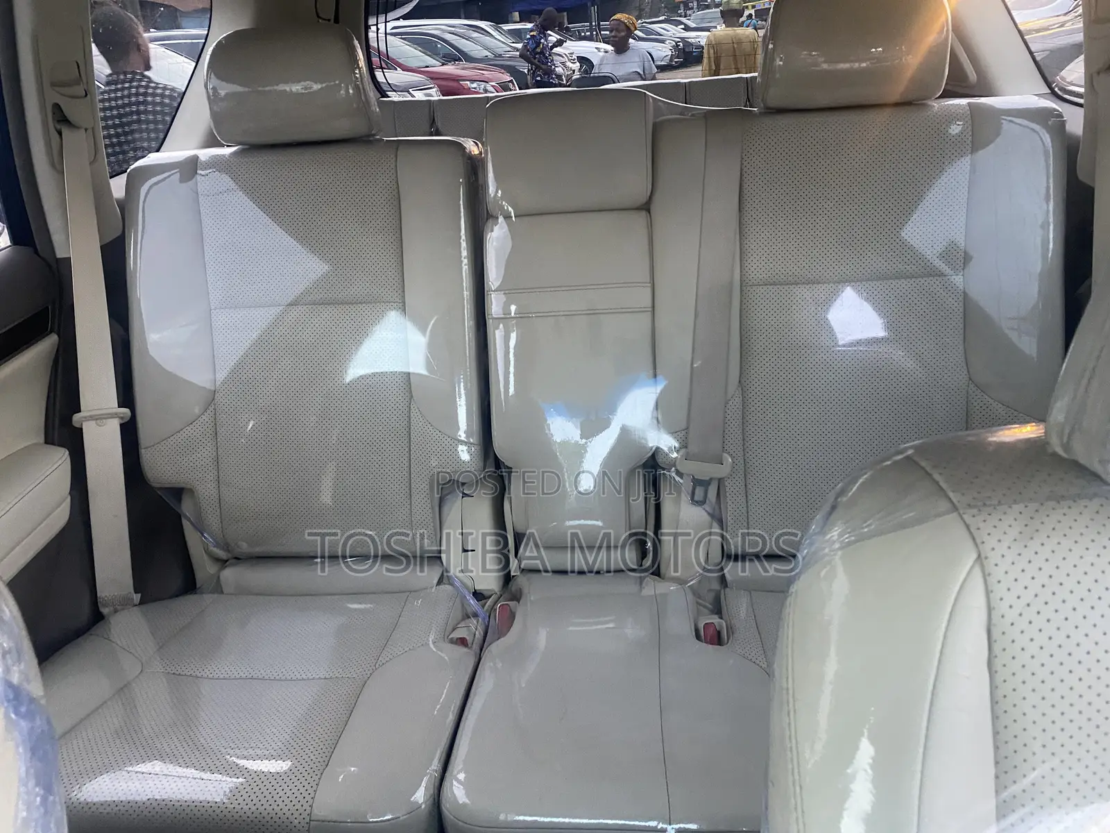 Lexus GX 460 Luxury 2017 Red