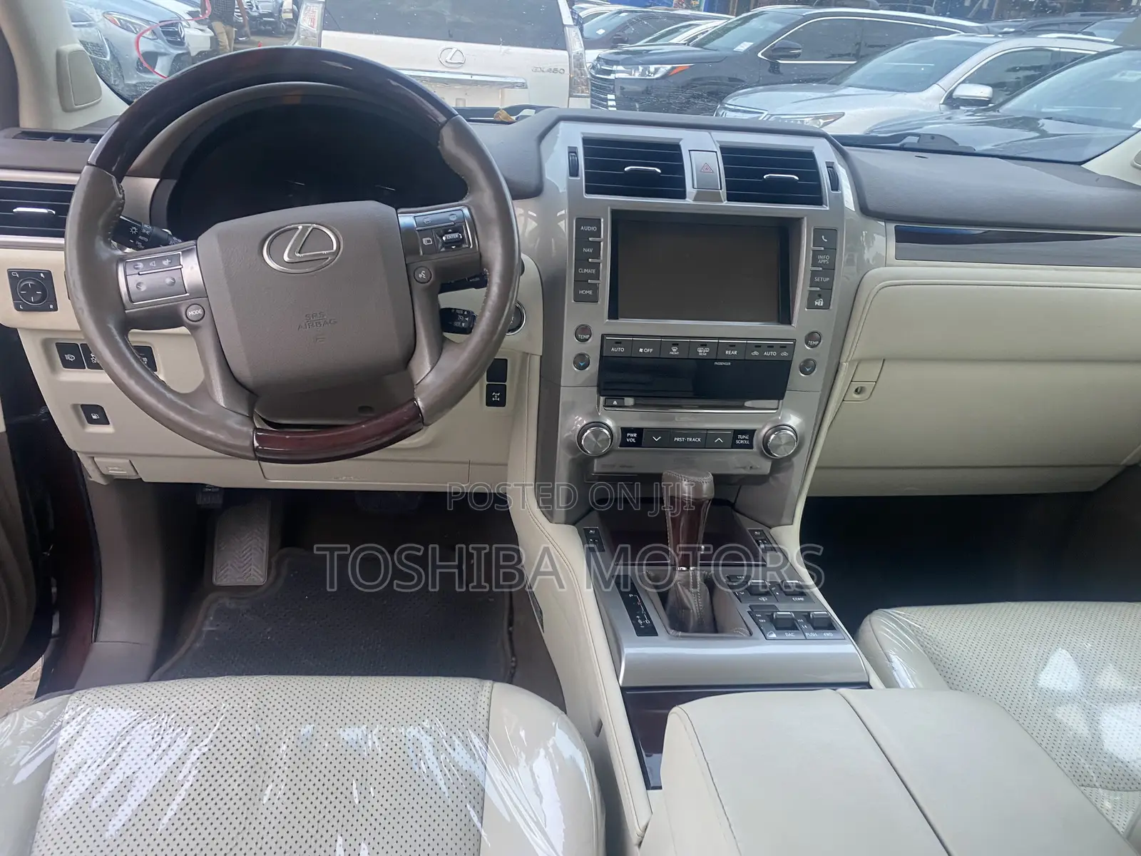 Lexus GX 460 Luxury 2017 Red