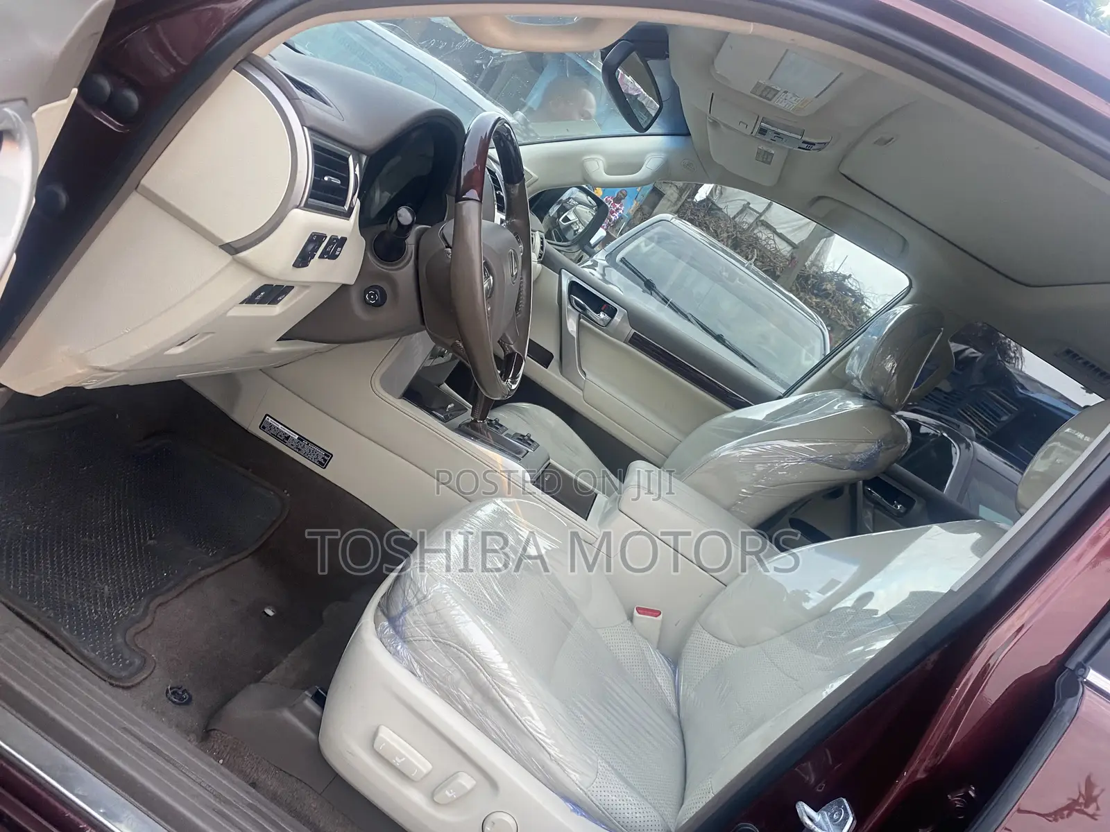Lexus GX 460 Luxury 2017 Red