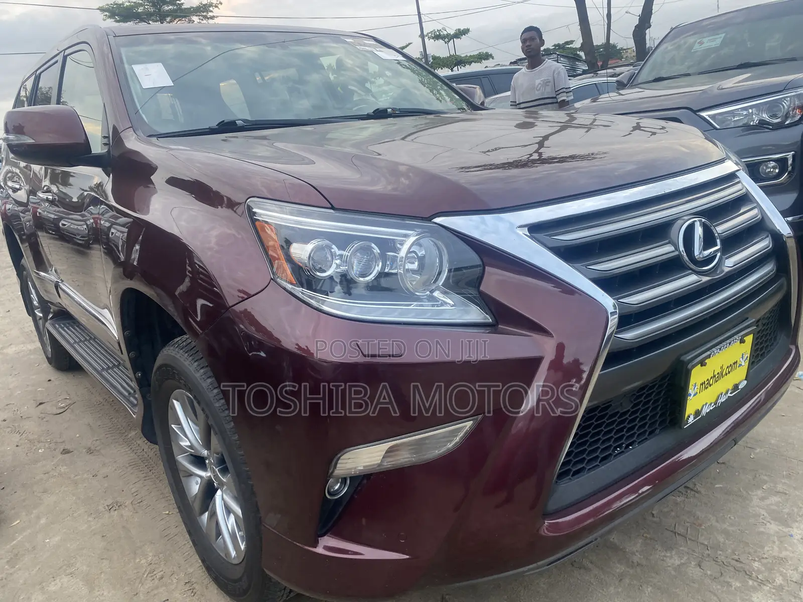 Lexus GX 460 Luxury 2017 Red