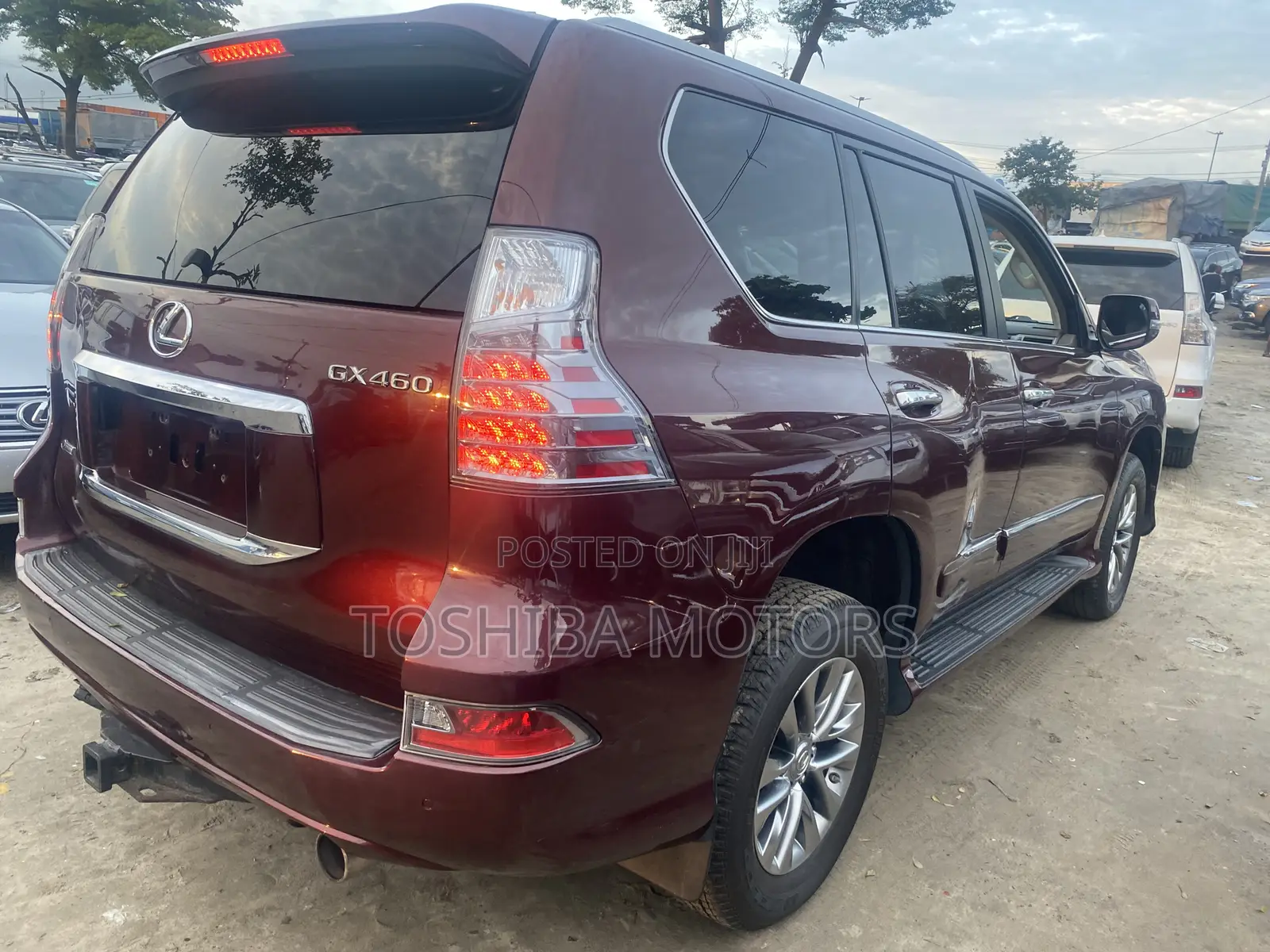 Lexus GX 460 Luxury 2017 Red