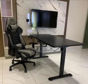 Electric Adjustable Desk 1.2m Furgle Game Chair
