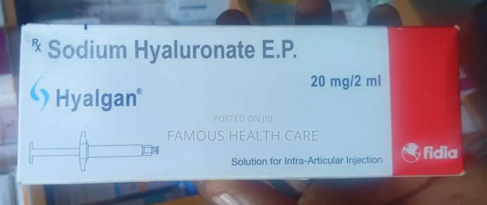 Sodium Hyaluronate E. P Injection