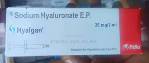 Sodium Hyaluronate E. P Injection