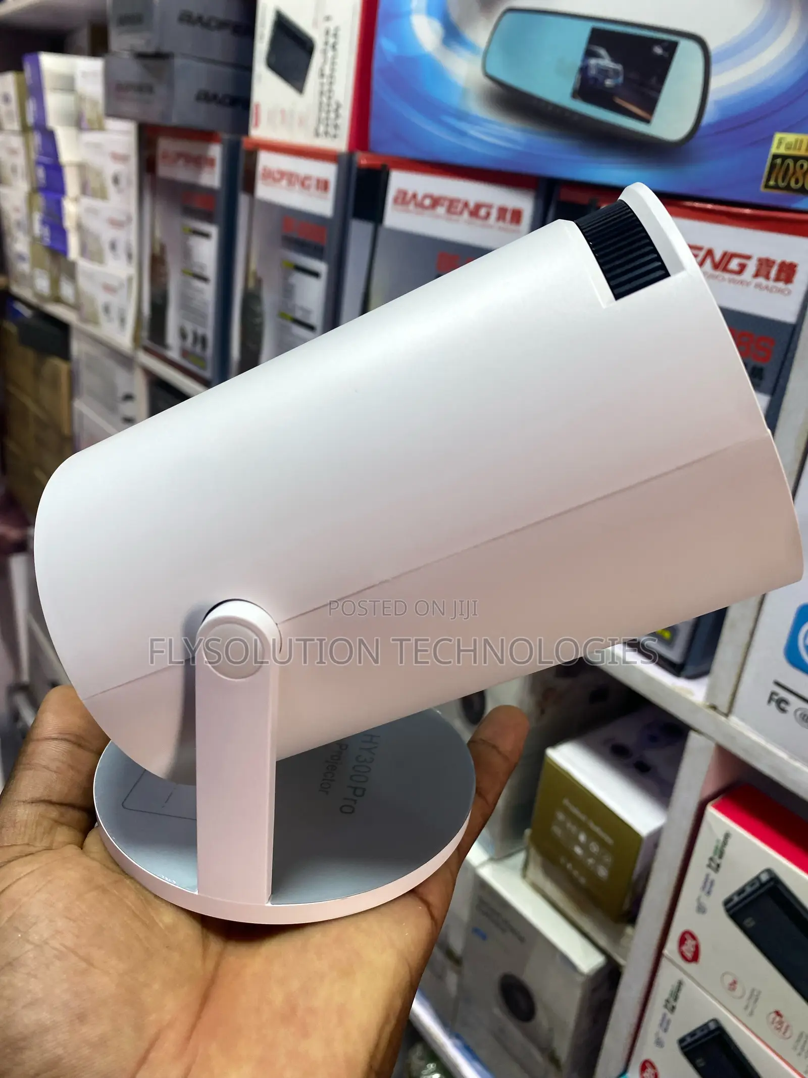 Hy300 Hippoint Android Pro Smart Projector