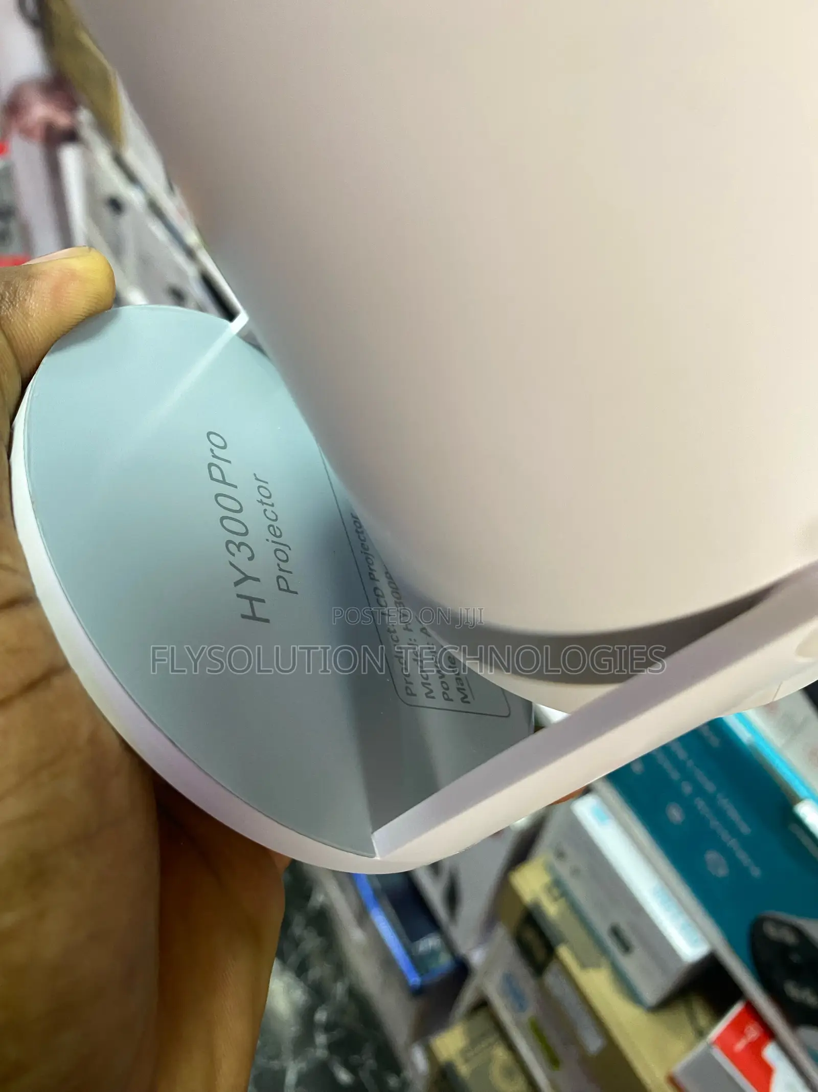 Hy300 Hippoint Android Pro Smart Projector