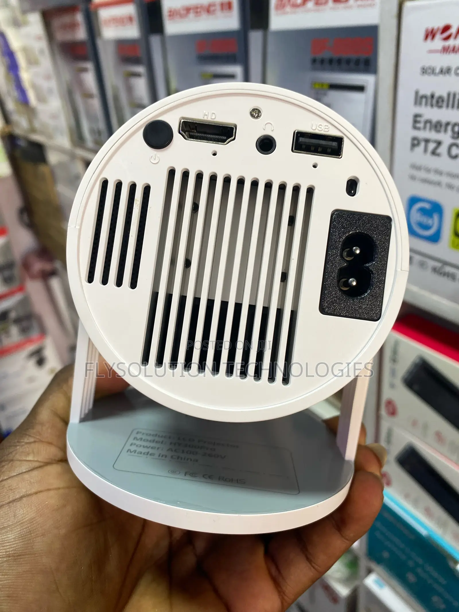 Hy300 Hippoint Android Pro Smart Projector