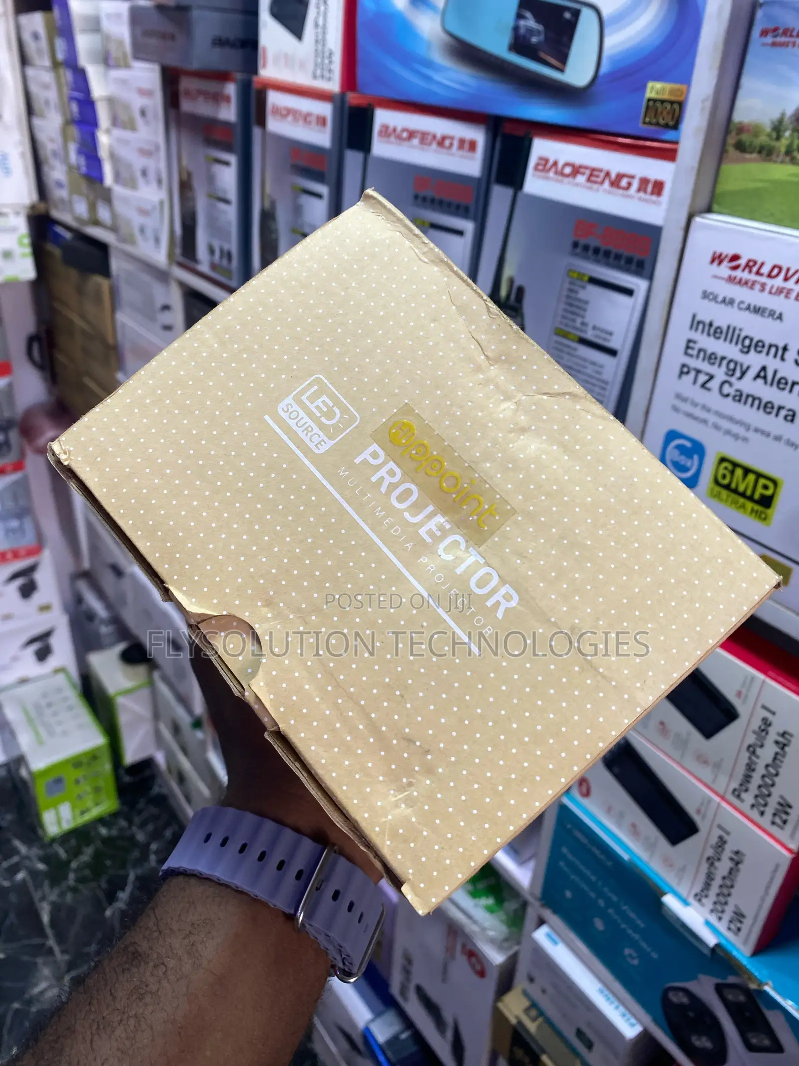 Hy300 Hippoint Android Pro Smart Projector