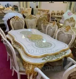 Complete Set of Dinning Table