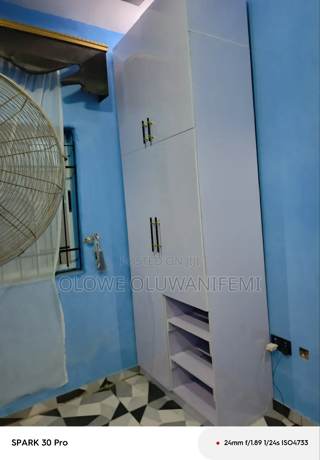 Wardrobe, White Color