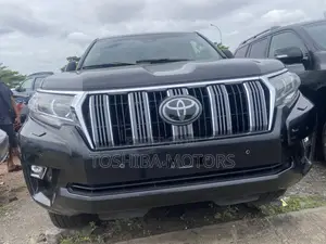 Toyota Land Cruiser Prado 2021 Black
