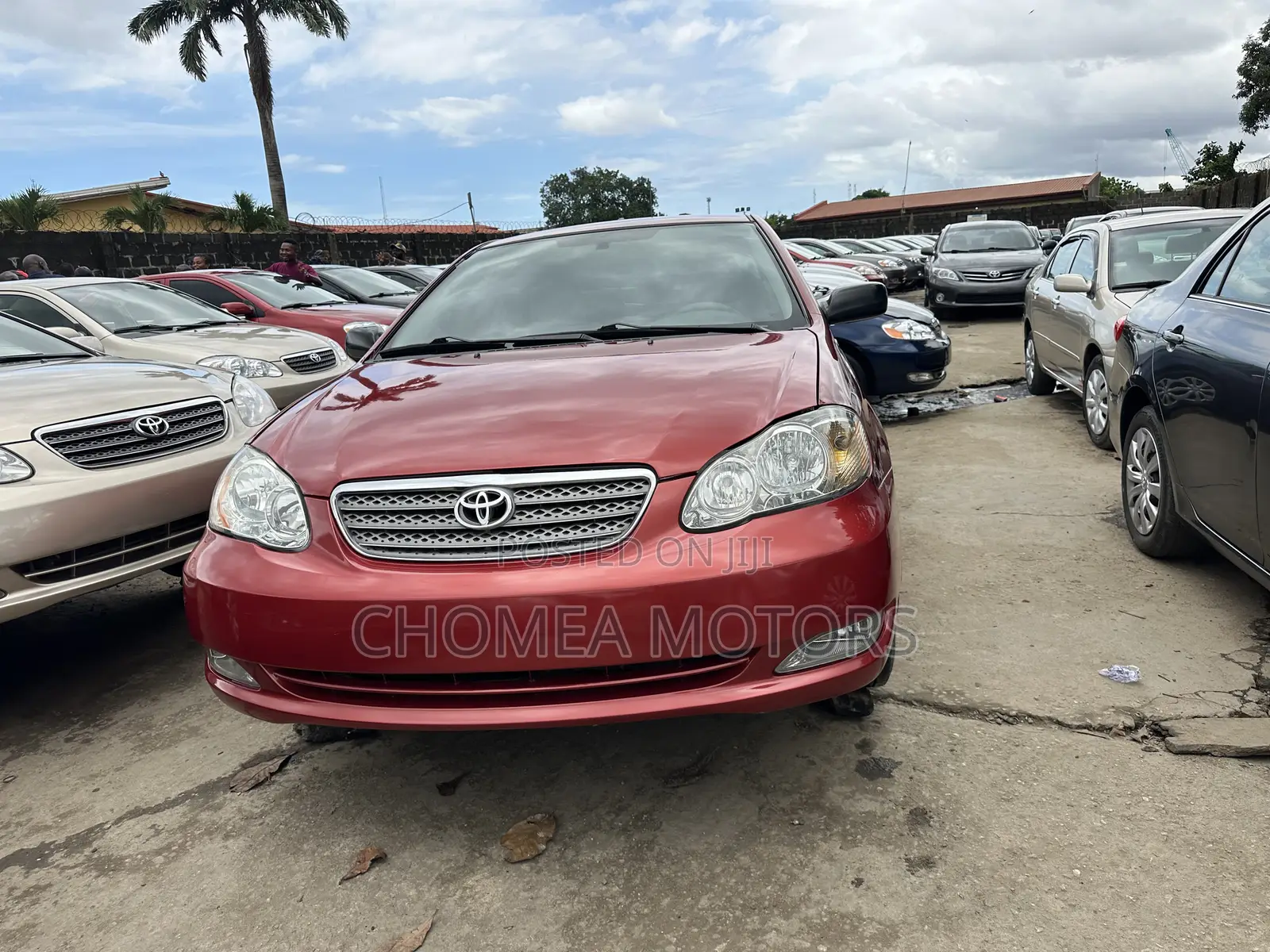 Toyota Corolla 2006 Red