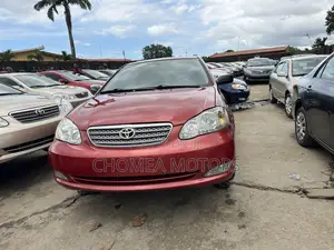 Toyota Corolla 2006 Red