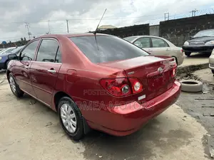 Toyota Corolla 2006 Red