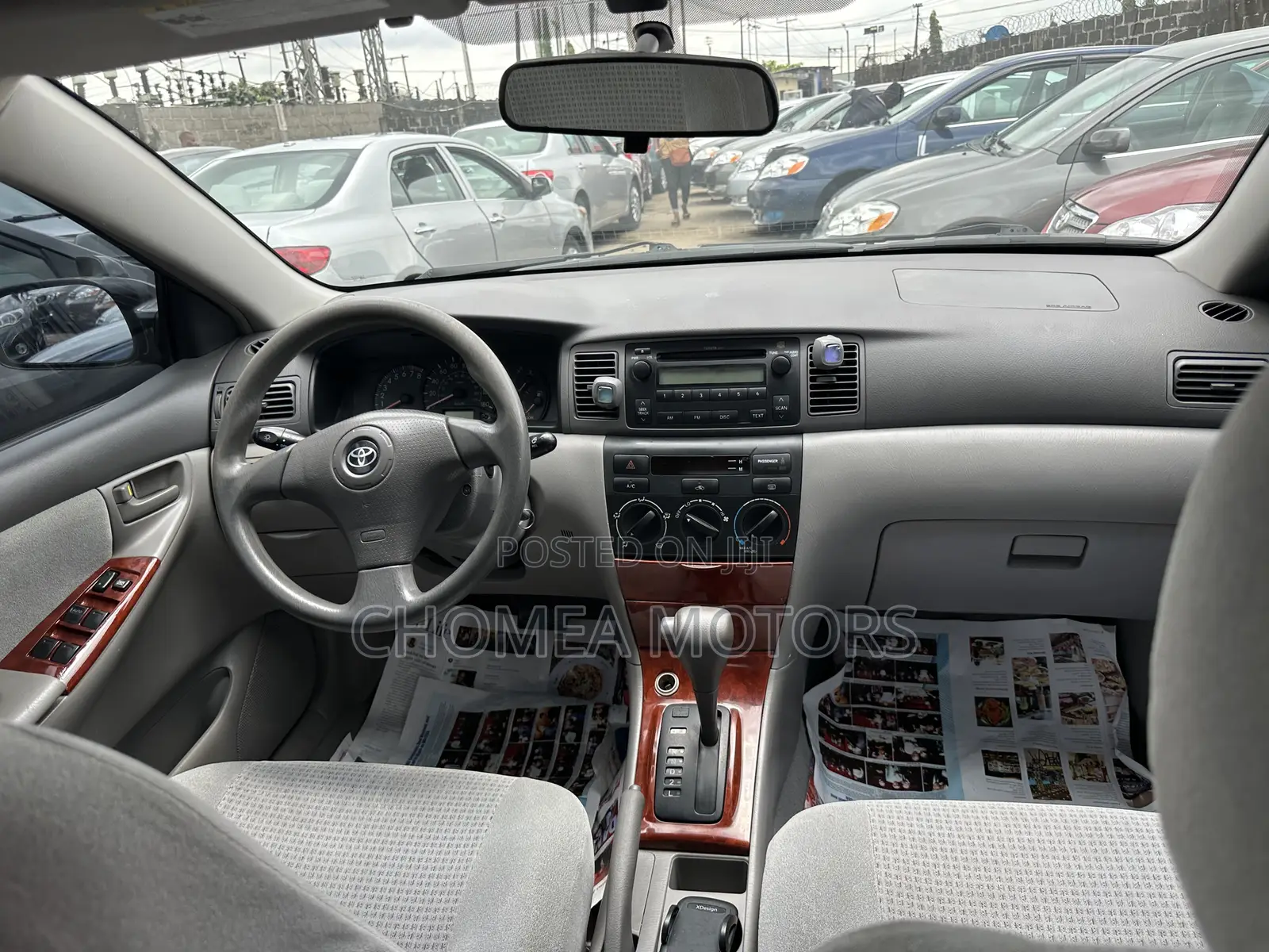 Toyota Corolla 2006 Red