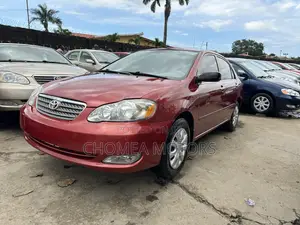 Toyota Corolla 2006 Red