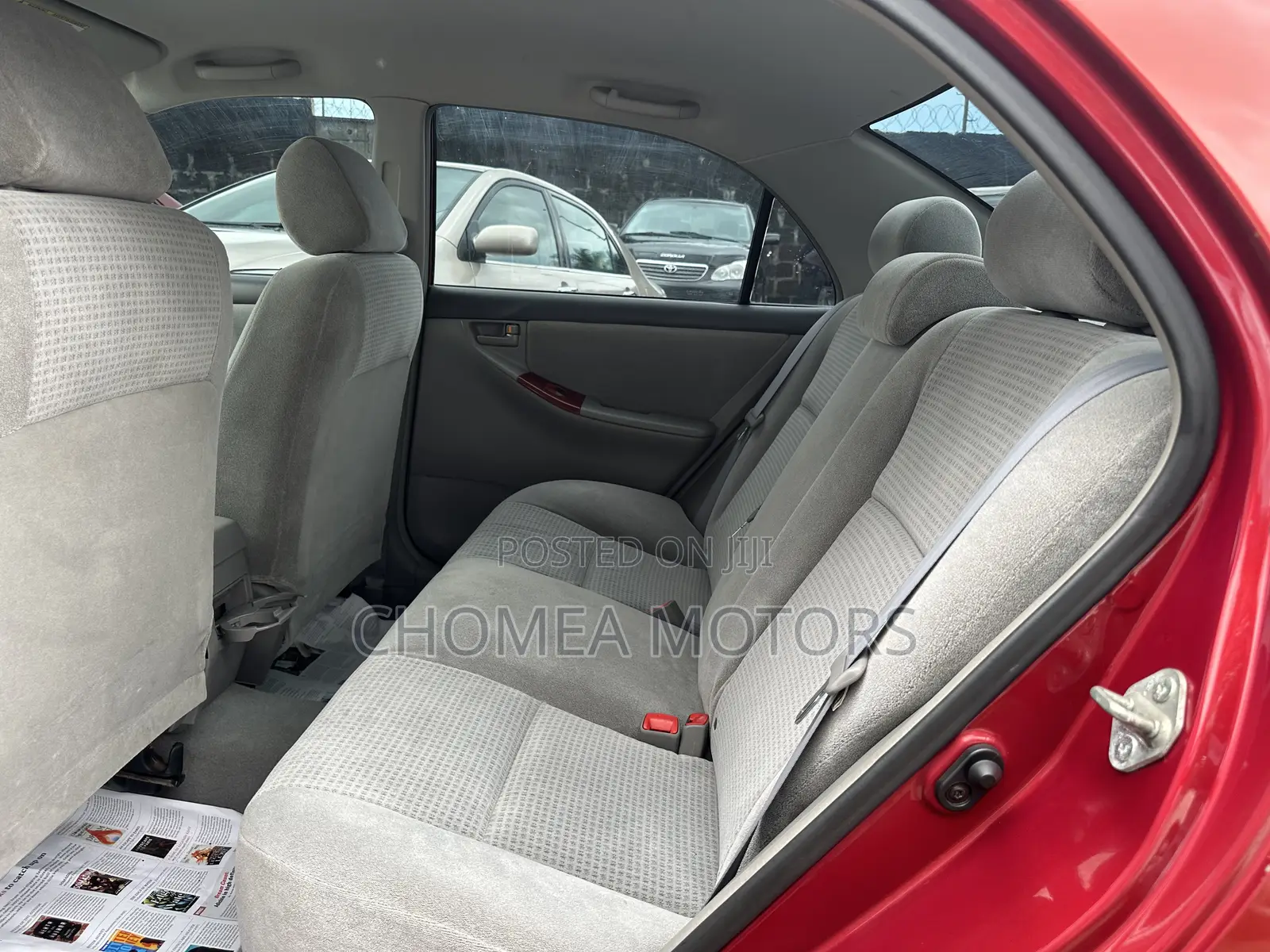 Toyota Corolla 2006 Red
