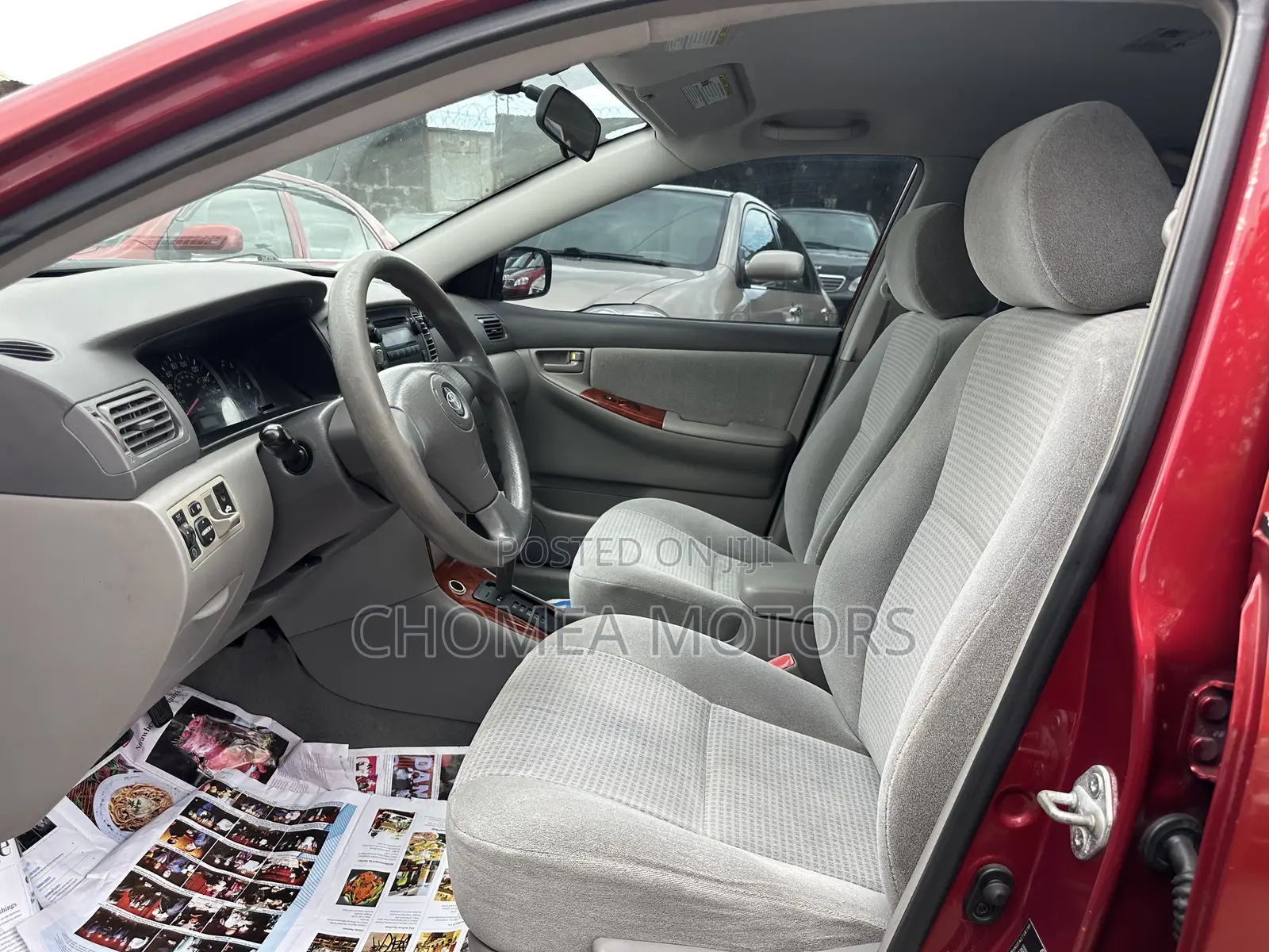Toyota Corolla 2006 Red