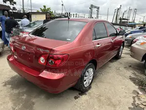 Toyota Corolla 2006 Red