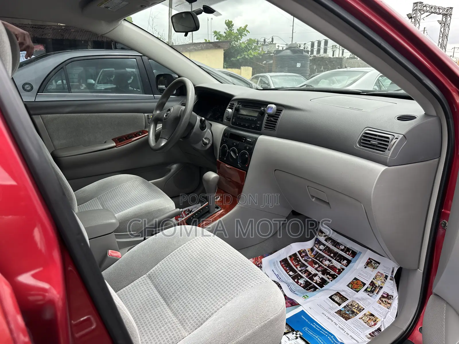 Toyota Corolla 2006 Red
