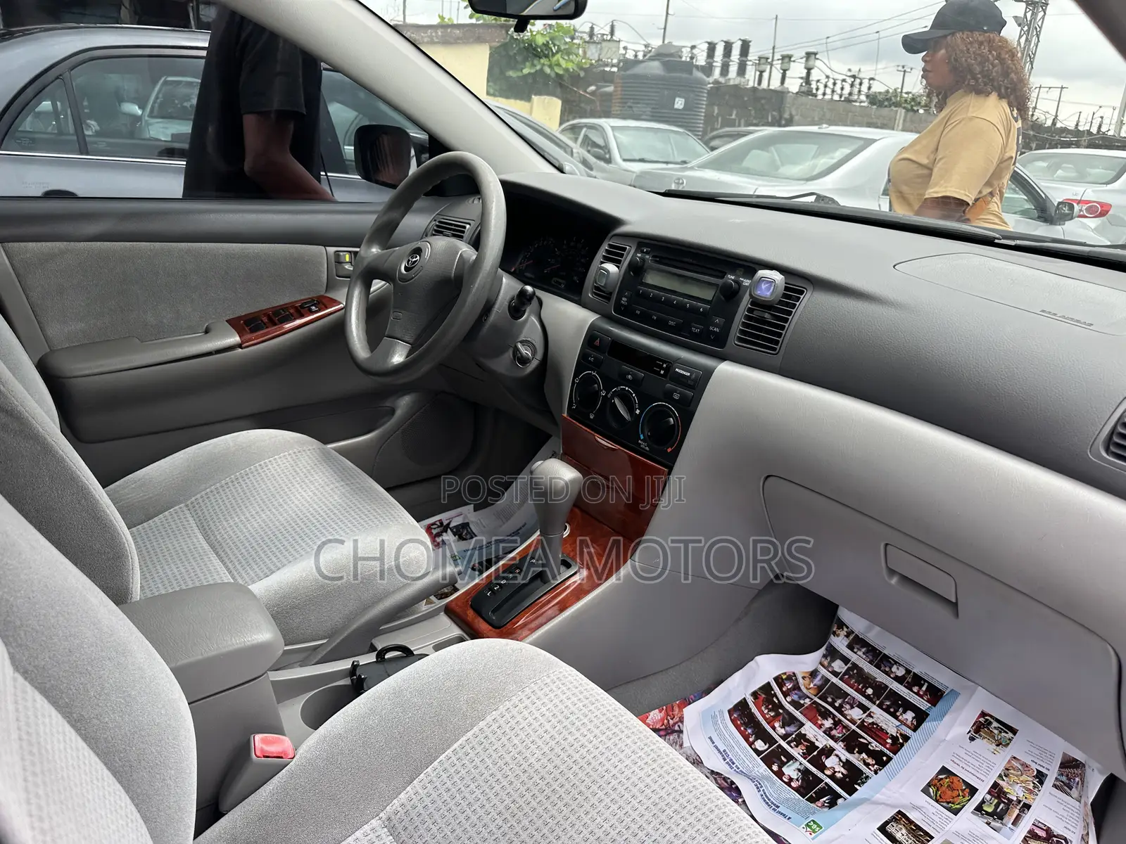 Toyota Corolla 2006 Red