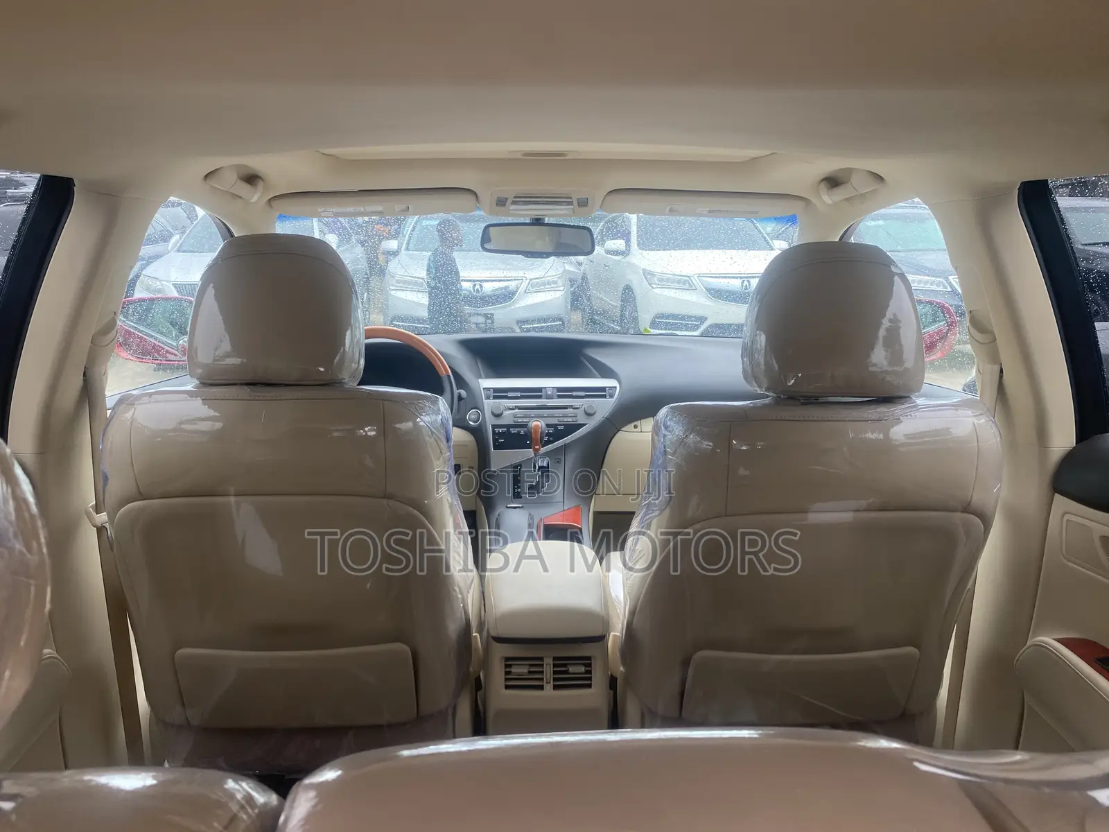 Lexus RX 350 2012 Red